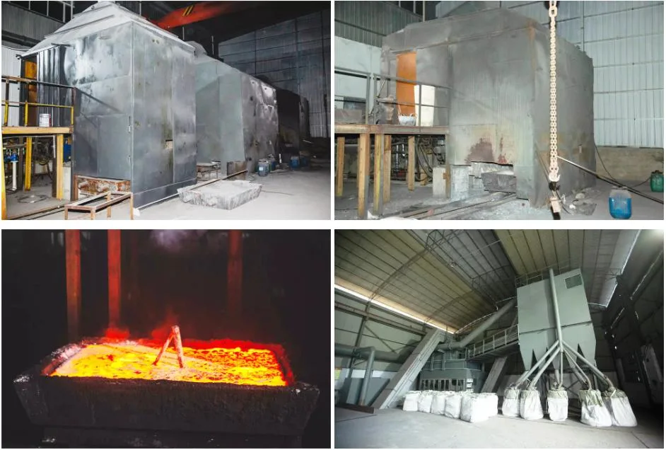 China Pure Metallurgical Grade Manganese 441 Silicon Metal