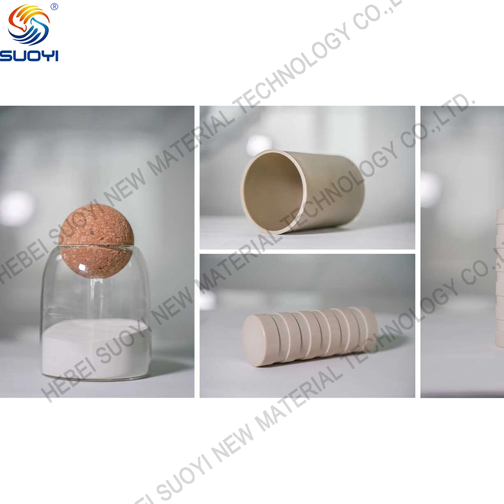 Suoyi High Purity 99.9% Aln Powder Aluminum Nitride Powder for Ceramics Ain Powder Factory Price High Quality China Aln 10um Aluminum Nitride Powder