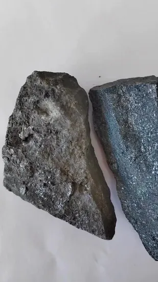 Silicon Carbon Alloy for Steelmaking with High Purity and Consistent Composition