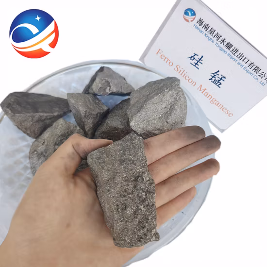High Quality Simn Particle Lump Briquette Ferro Slag Alloys Silicon Manganese 6517