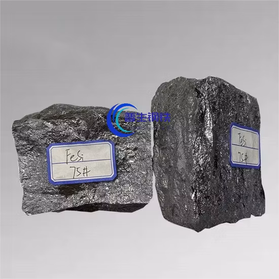 Ferro Alloy FeSi/Ferrosilicon/ Ferro Silicon 75%/ 72%/65%